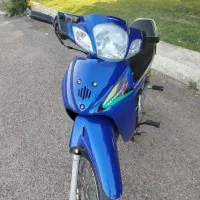 هندا لاکی 125 89پلاک ملی