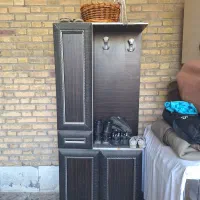 فروش جا کفشی(چوب گردو)