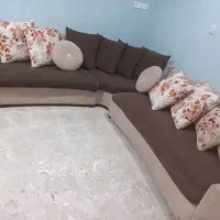 مبل راحتی 7نفره،کار کرده