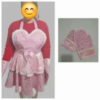 دوخت سرویس آشپزخانه و سیسمونی نوزاد|سفره، حوله، دستمال آشپزخانه|یزد, |دیوار