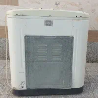 لباسشویی دوقلو خشک کن دار