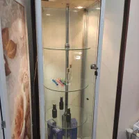 ویترین موتوردار چرخشی