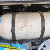 کپسول گاز cnj و تمام وسایل نصب