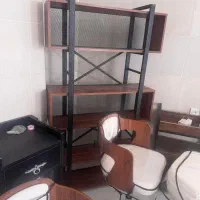 فروش تجهیزات اتاق پوست ،تخت ،صندلی، ترولی|آرایشگاه و سالن‌های زیبایی|بندر دیر, |دیوار