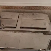 فریزر صندوقی تمام استیل