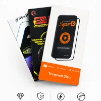نصب انواع گلس گوشی موبایل در محل