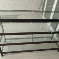 ویترین شیشه ای درجه یک|بوفه، ویترین، کنسول|مبارکه, |دیوار