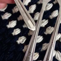 چنگال .قاشق چای خوری|ظروف سرو و پذیرایی|بهارستان, |دیوار