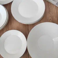 سرویس آرکوپال ،گلدن اوپال شش نفره|ظروف سرو و پذیرایی|کرمانشاه, |دیوار