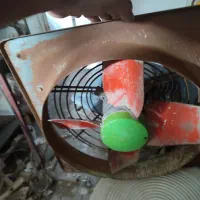 هواکش 55*55|ماشینآلات صنعتی|قم, چهل درخت|دیوار