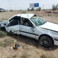 فروش پژو پارس سال تصادفی