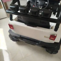 ماشین شارژی جیپ|اسباب‌بازی بچه|چابهار, |دیوار