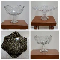 لیوان گل سرخی جامیوه ای شیرینی خوری کاسه ی اش