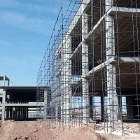 داربست فلزی چهارپایه|خدمات پیشه و مهارت|قم, بوستان علوی|دیوار