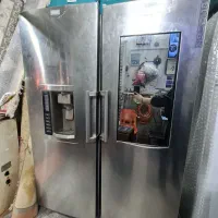 یخچال فریزر دوقلو کلمنت