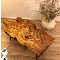 جلو مبلی ماهان روستیک|مبلمان خانگی و میز عسلی|مشهد, وکیل‌آباد|دیوار