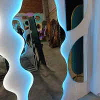 آینه پینترستی خاص و تک هلوکیتی و ...|آینه|ارومیه, |دیوار