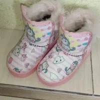 نیم بوت دخترانه طرح یونیکورن|کفش و لباس بچه|شیراز, تپه تلویزیون|دیوار