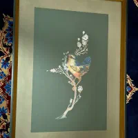 تابلو نقاشی|تابلو، نقاشی، عکس|قائم‌شهر, |دیوار