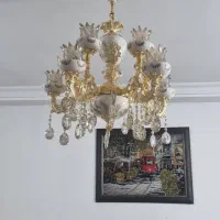 دوعدد لوستر نو آویز قیمت هر عدد۱۵میلیون