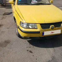 تاکسی سمند مدل ۸۳