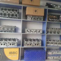 سرسیلند نیم موتور کامل بلوک سیلند پژو ۴۰۵و۲۰۶ سمند