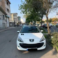 207 سفید پانوراما دنده ای