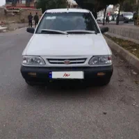 پراید عتیقه بدون رنگ