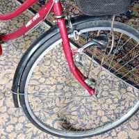 دوچرخه ژاپنی۲۶ شش دنده مخصوص خانمها بسیارباکیفیت|دوچرخه، اسکیت، اسکوتر|بابل, |دیوار
