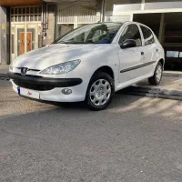 ۲۰۶ تیپ ۲ مدل ۱۴۰۰ درحد صفر