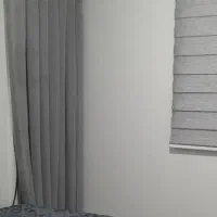 پرده ورتیکال با چوب پرده