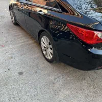 سوناتا مشکی yf مدل ۲۰۱۱ فول کامل|خودرو سواری و وانت|بجنورد, |دیوار