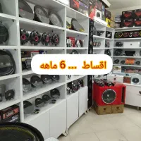 اقساط سیستم صوتی خودرو