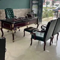 مبل سلطنتی اداری فروش بصورت تکی