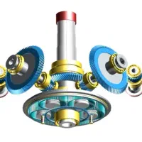 طراحی، مهندسی معکوس و ساخت چرخدنده و گیزبکس