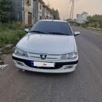 پژو پارس 402سال بی رنگو و ضربه 23هزارتا کارکرد|خودرو سواری و وانت|لاهیجان, گلستان|دیوار