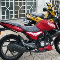 بنلی ۱۵۰ ۴۰۳ درحد خشک مدارک فول با کارت سوخت لاکی