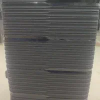 چمدان PP نشکن سایز متوسط سرمه ای