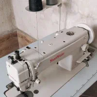 چرخ چرم دوز دو پایه