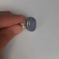 انگشتر عقیق یمن سوسنی