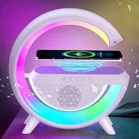 اسپیکر بلوتوثی و شارژر وایرلس LED