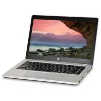 لپتاب اچ پی laptop hp folio 9470M i7 SSD m2