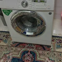 ماشین لباسشویی ال جی|ماشین لباسشویی و خشککن لباس|مشهد, کارمندان دوم|دیوار