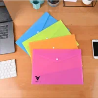 پوشه دکمه دار وندا - A4