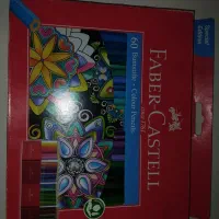 مداد رنگی فابر کاستل ۶۰رنگ