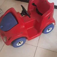 ماشین بزرگ بسیار محکم|اسباب‌‌بازی|فولادشهر, C6|دیوار