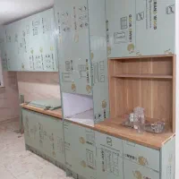 ساخت اجرا و نصب کابینت و کمد دیواری خورده کاری|مصالح و تجهیزات ساختمان|قم, پردیسان|دیوار