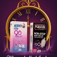 کاندوم های فوق تاخیری دوبل با تخفیف ویژه برای شما