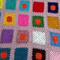 روتختی یک نفره قلاب بافی