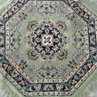 قالیچه یک متری شش ضلعی